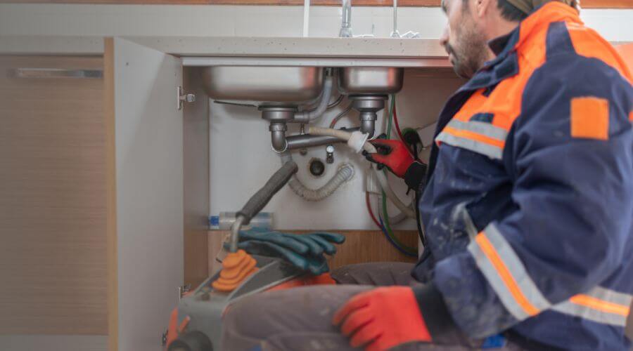 Professional slab leak plumber services in Haddock, GA